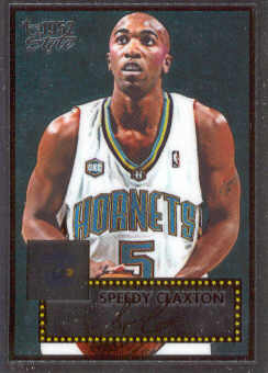 2005-06 Topps Style Chrome #12 Speedy Claxton