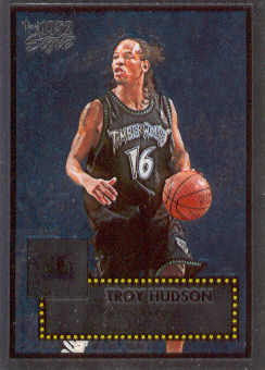 2005-06 Topps Style Chrome #56 Troy Hudson