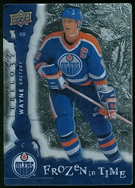 2008-09 Upper Deck Trilogy Frozen in Time #120 Wayne Gretzky