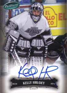 2006-07 Parkhurst Autographs #35 Kelly Hrudey