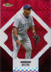 2006 Finest X-Fractors #40 Adrian Beltre