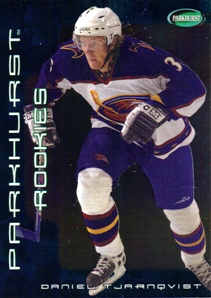 2001-02 Parkhurst #300 Daniel Tjarnqvist