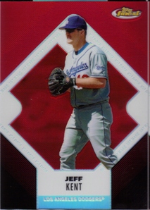 2006 Finest Refractors #101 Jeff Kent