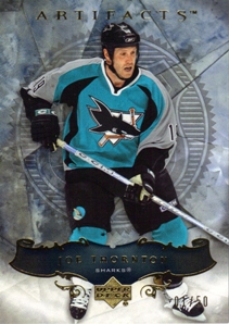 2006-07 Artifacts Gold #17 Joe Thornton