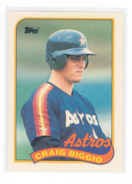 1989 Topps Tiffany #49 Craig Biggio