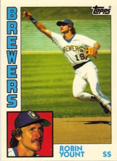 1984 Topps Tiffany #10 Robin Yount