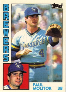 1984 Topps Tiffany #60 Paul Molitor