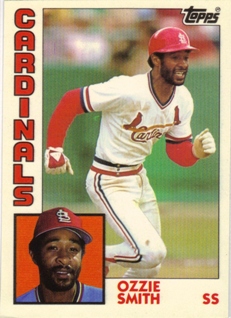 1984 Topps Tiffany #130 Ozzie Smith
