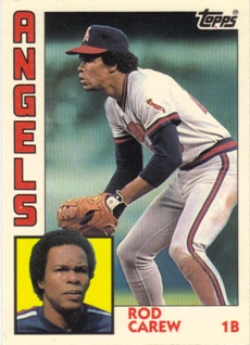 1984 Topps Tiffany #600 Rod Carew
