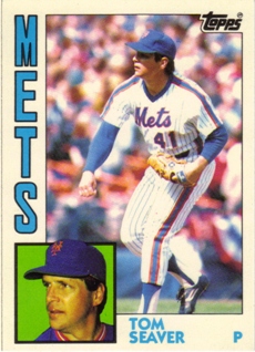 1984 Topps Tiffany #740 Tom Seaver