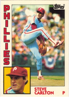 1984 Topps Tiffany #780 Steve Carlton