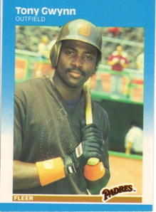 1987 Fleer Glossy #416 Tony Gwynn