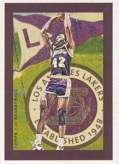 2008-09 Topps T51 Murad #135 James Worthy