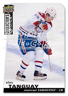 2008-09 Collector's Choice #4 Alex Tanguay