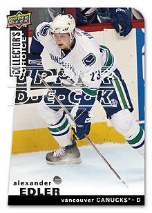 2008-09 Collector's Choice #5 Alexander Edler