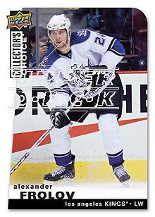 2008-09 Collector's Choice #6 Alexander Frolov