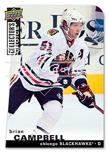 2008-09 Collector's Choice #19 Brian Campbell