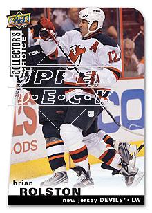 2008-09 Collector's Choice #21 Brian Rolston