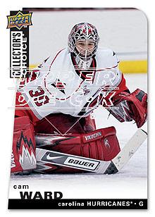 2008-09 Collector's Choice #22 Cam Ward