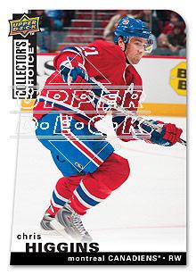 2008-09 Collector's Choice #25 Chris Higgins