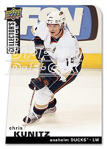 2008-09 Collector's Choice #26 Chris Kunitz