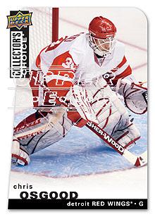 2008-09 Collector's Choice #27 Chris Osgood