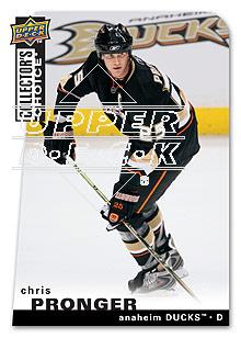 2008-09 Collector's Choice #28 Chris Pronger