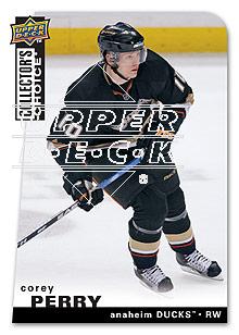 2008-09 Collector's Choice #30 Corey Perry