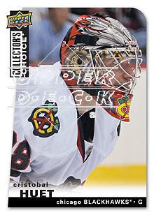 2008-09 Collector's Choice #31 Cristobal Huet
