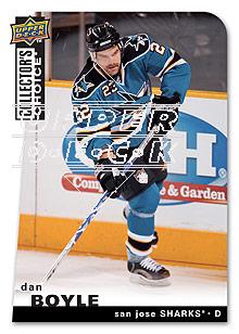 2008-09 Collector's Choice #32 Dan Boyle