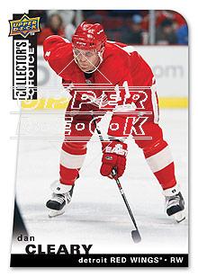 2008-09 Collector's Choice #33 Dan Cleary