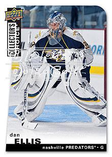 2008-09 Collector's Choice #34 Dan Ellis