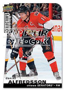 2008-09 Collector's Choice #35 Daniel Alfredsson