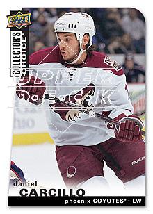 2008-09 Collector's Choice #37 Daniel Carcillo