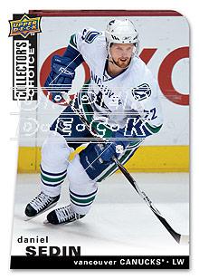 2008-09 Collector's Choice #38 Daniel Sedin