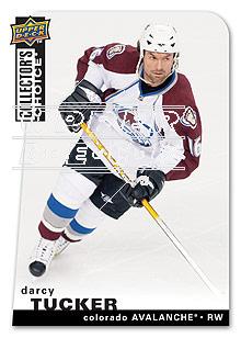 2008-09 Collector's Choice #40 Darcy Tucker