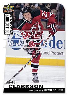 2008-09 Collector's Choice #42 David Clarkson