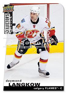 2008-09 Collector's Choice #44 Daymond Langkow