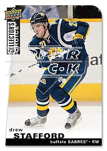 2008-09 Collector's Choice #48 Drew Stafford