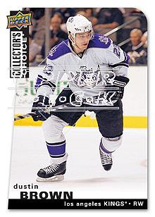 2008-09 Collector's Choice #50 Dustin Brown
