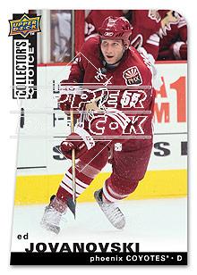 2008-09 Collector's Choice #53 Ed Jovanovski