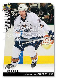 2008-09 Collector's Choice #55 Erik Cole