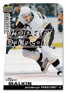 2008-09 Collector's Choice #57 Evgeni Malkin