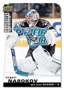 2008-09 Collector's Choice #58 Evgeni Nabokov