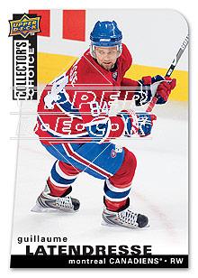 2008-09 Collector's Choice #62 Guillaume Latendresse