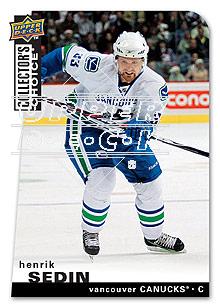 2008-09 Collector's Choice #64 Henrik Sedin