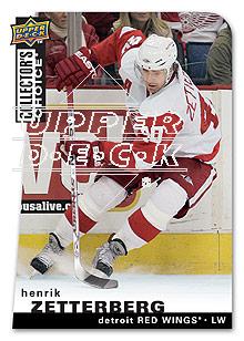 2008-09 Collector's Choice #65 Henrik Zetterberg