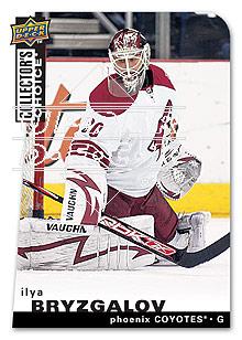 2008-09 Collector's Choice #66 Ilya Bryzgalov