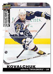 2008-09 Collector's Choice #67 Ilya Kovalchuk