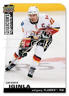 2008-09 Collector's Choice #70 Jarome Iginla